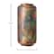 12.5&#x22; Oxidized Copper Finish Metal Vase